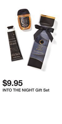 Bath & Body Works Into the night gift set offer