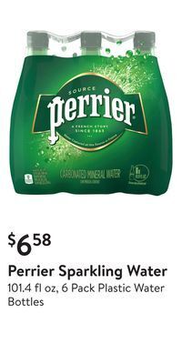 Walmart Perrier sparkling water offer