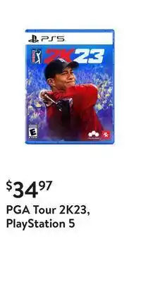Pga tour 2k23, playstation 5