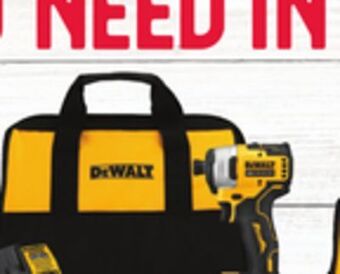 Ace Hardware Dewalt® impact driver kit offer