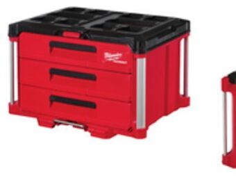 Ace Hardware Milwaukee® packout™ 3-drawer tool box offer
