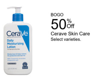 Walgreens Cerave Skin Care offer