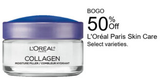 Walgreens L'Oreal Paris Skin Care offer
