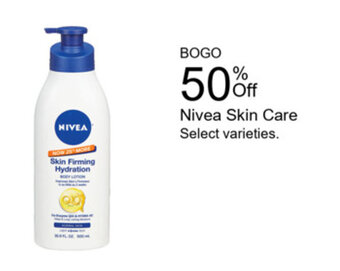 Walgreens Nivea Skin Care offer
