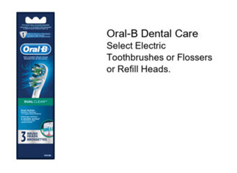 Walgreens Oral-B Dental Care offer