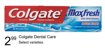 Walgreens Colgate Dental Care offer