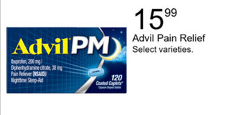 Walgreens Advil Pain Relief offer