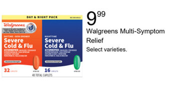 Walgreens Walgreens Multi-Symptom Relief offer