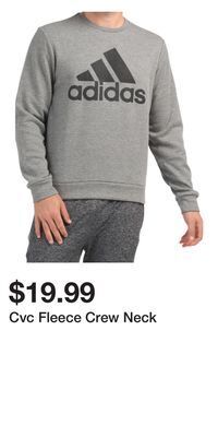 TJ Maxx Cvc fleece crew neck offer