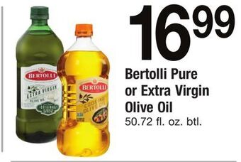 ACME Bertolli pure or extra virgin olive oil offer