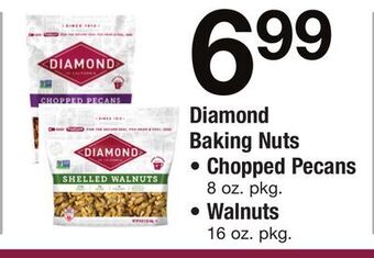ACME Diamond baking nuts offer