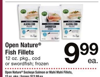 ACME Open nature® fish fillets offer