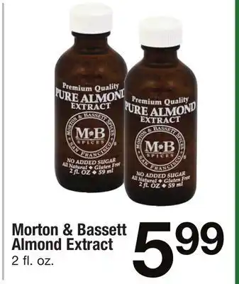 ACME Morton & bassett almond extract offer