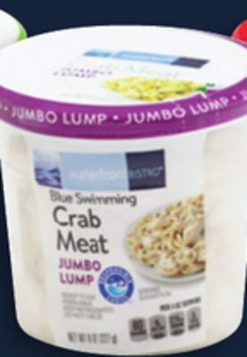 ACME Waterfront bistro® lump crab meat offer