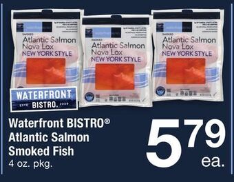 ACME Waterfront bistro® atlantic salmon smoked fish offer