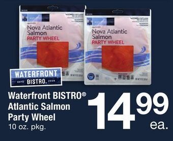 ACME Waterfront bistro® atlantic salmon party wheel offer