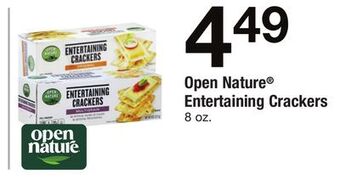 ACME Open nature® entertaining crackers offer