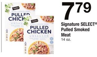 ACME Signature select® pulled smoked meat offer