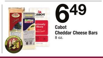 ACME Cabot cheddar cheese bars offer