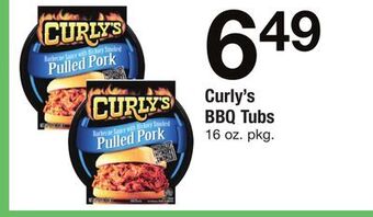 ACME Curly's bbq tubs offer