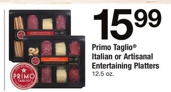 ACME Primo taglio® italian or artisanal entertaining platters offer