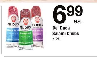 ACME Del duca salami chubs offer