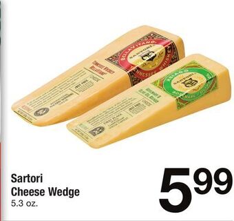 ACME Sartori cheese wedge offer
