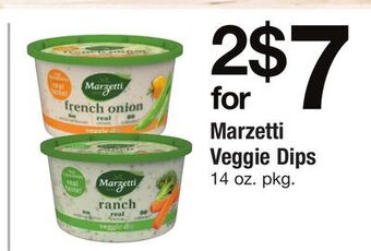 ACME Marzetti veggie dips offer