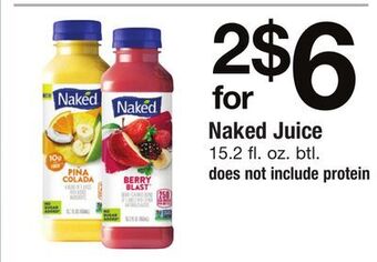 ACME Naked juice offer