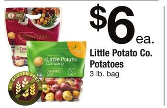 ACME Little potato co. potatoes offer