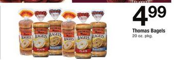 ACME Thomas bagels offer
