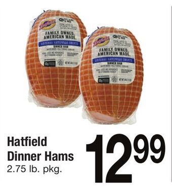 ACME Hatfield dinner hams offer