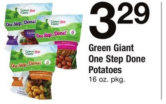 ACME Green giant one step done potatoes offer