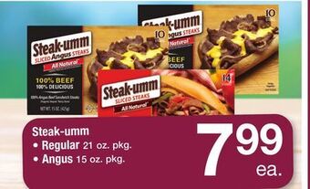 ACME Steak-umm offer