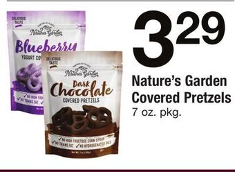 ACME Nature's garden covered pretzels offer