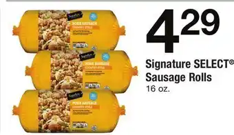 ACME Signature select® sausage rolls offer