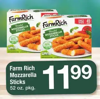 ACME Farm rich mozzarella sticks offer