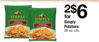 ACME Simply potatoes offer