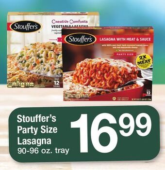 ACME Stouffer's party size lasagna offer