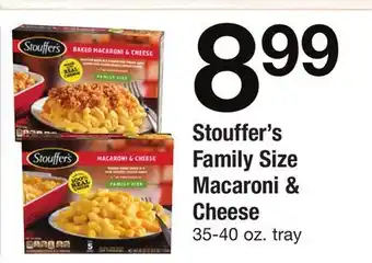 ACME Stouffer's family size macaroni & cheese offer