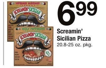 ACME Screamin' sicilian pizza offer