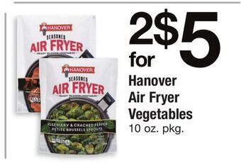 ACME Hanover air fryer vegetables offer