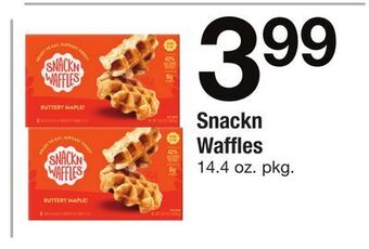 ACME Snackn waffles offer