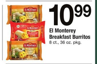 ACME El monterey breakfast burritos offer