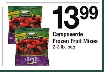ACME Campoverde frozen fruit mixes offer