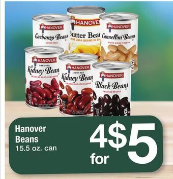 ACME Hanover beans offer
