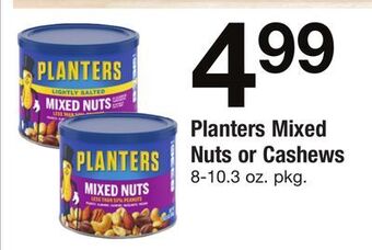 ACME Planters mixed nuts or cashews offer