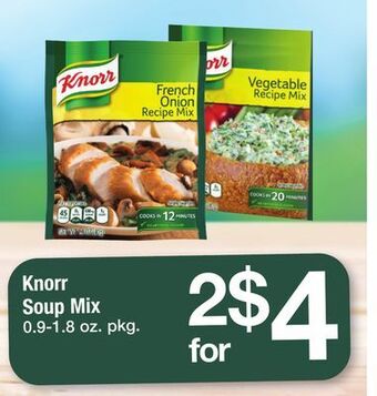 ACME Knorr soup mix offer