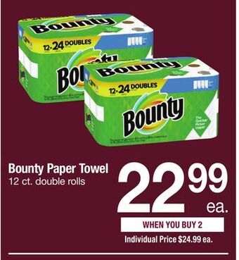 ACME Bounty paper towel offer