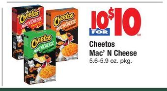ACME Cheetos mac'n cheese offer